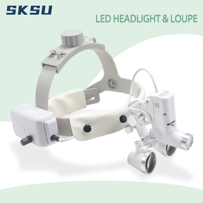 KentDO™ LED Dental Headlight – Adjustable 5W Surgical Lamp