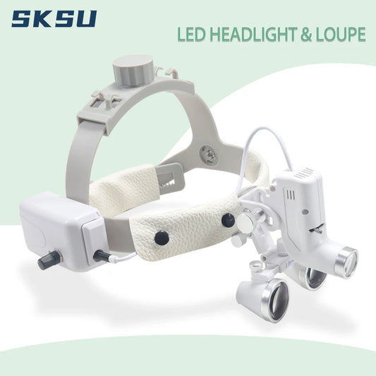 KentDO™ LED Dental Headlight – Adjustable 5W Surgical Lamp