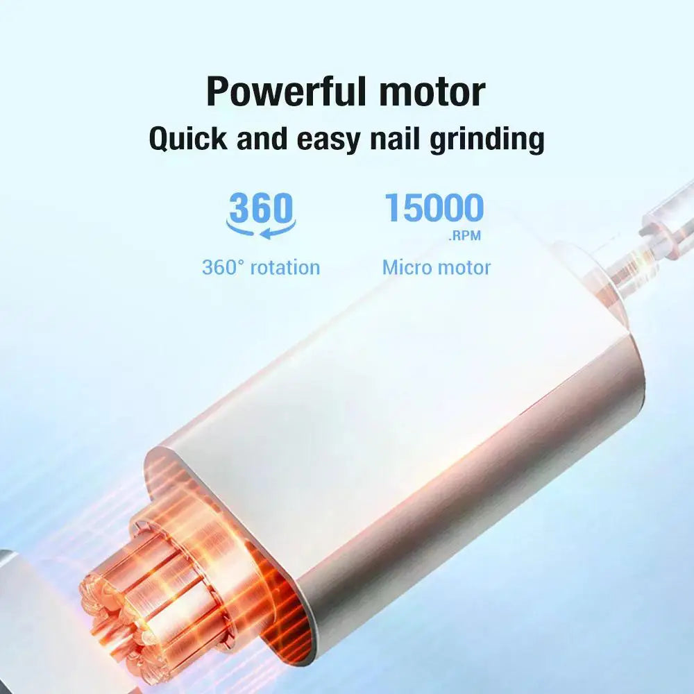 KentDO™ Portable Electric Nail Drill – Pro Manicure & Pedicure Tool