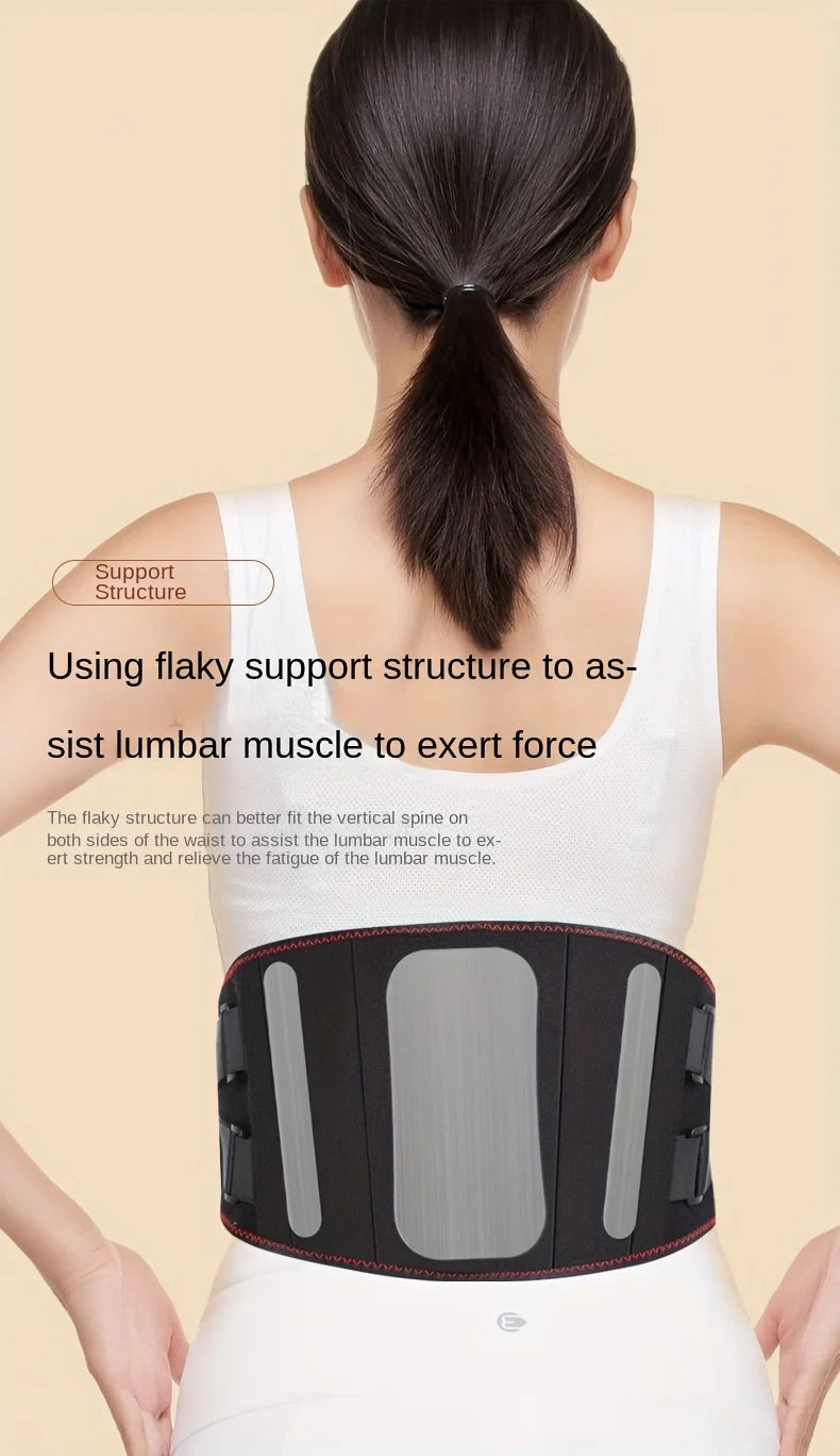 KentDO™ Heating & Massage Belt for Back Pain Relief