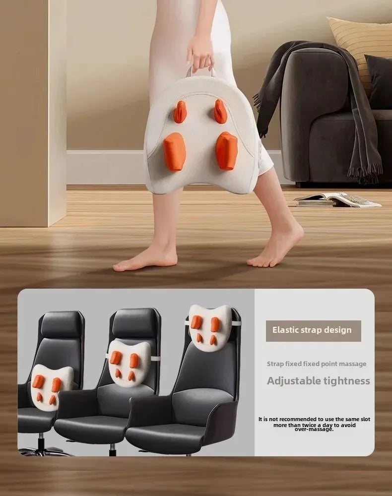 KentDO™ Trapezius Electric Massage Pillow – Deep Shiatsu Relief