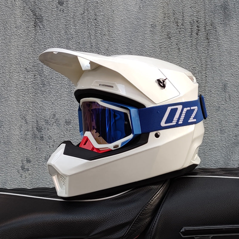 Full Face Motorcycle Helmet for Offroad Racing Safety