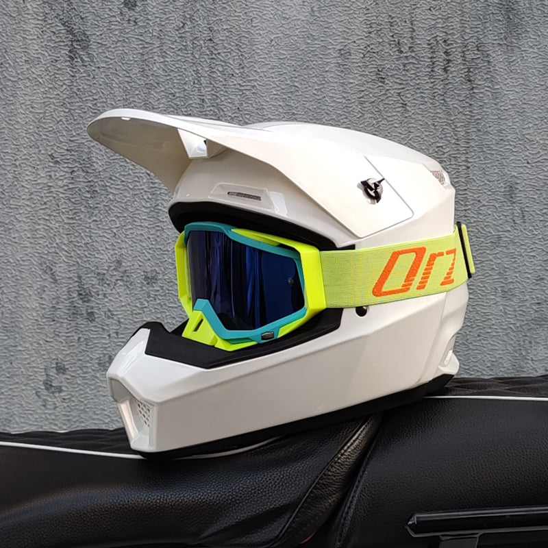 Full Face Motorcycle Helmet for Offroad Racing Safety