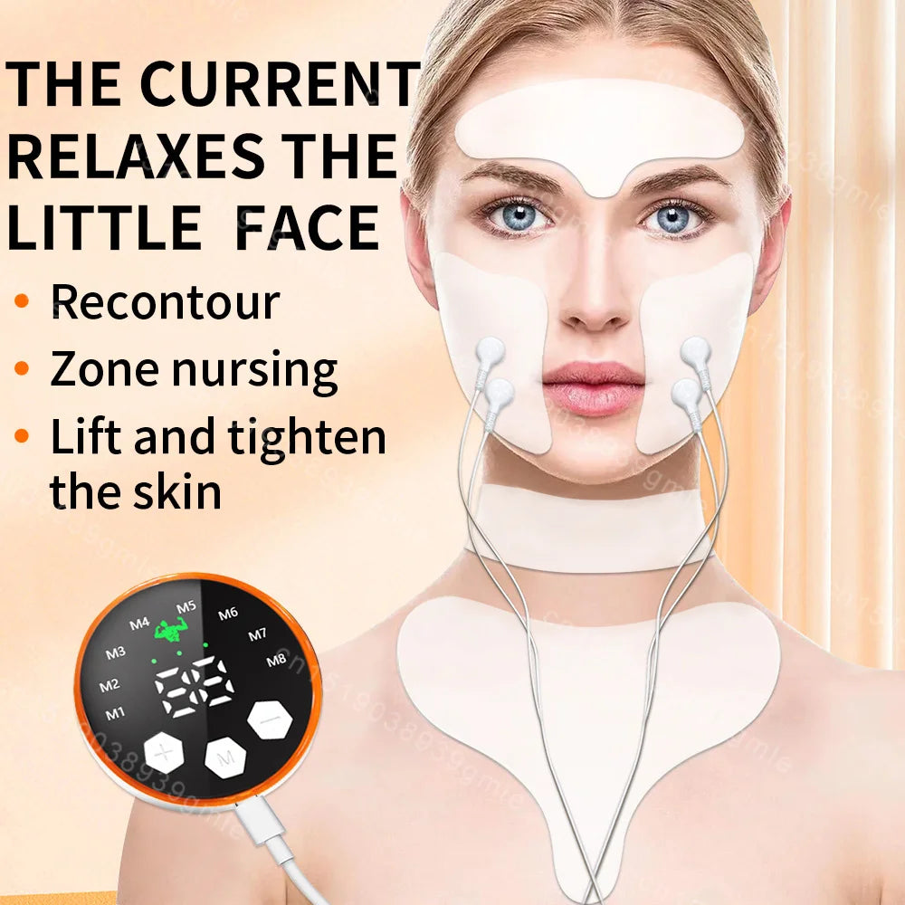 KentDO™ EMS Facial Lifting Massager – Instant V-Line Lift