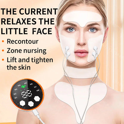 KentDO™ EMS Facial Lifting Massager – Instant V-Line Lift