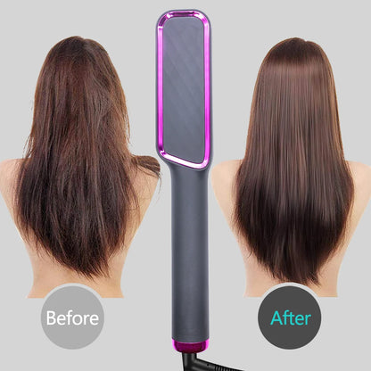 KentDO™ Electric Straightening Comb – Anti-Scald, Ionic Brush