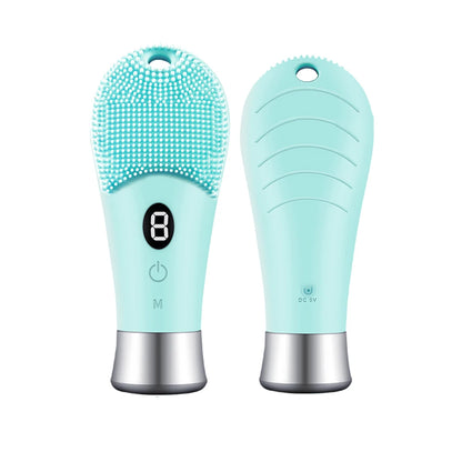 sonic facial cleansing brush silicone - KentDO