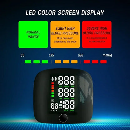 KentDO™ LED Display Wrist Blood Pressure Monitor