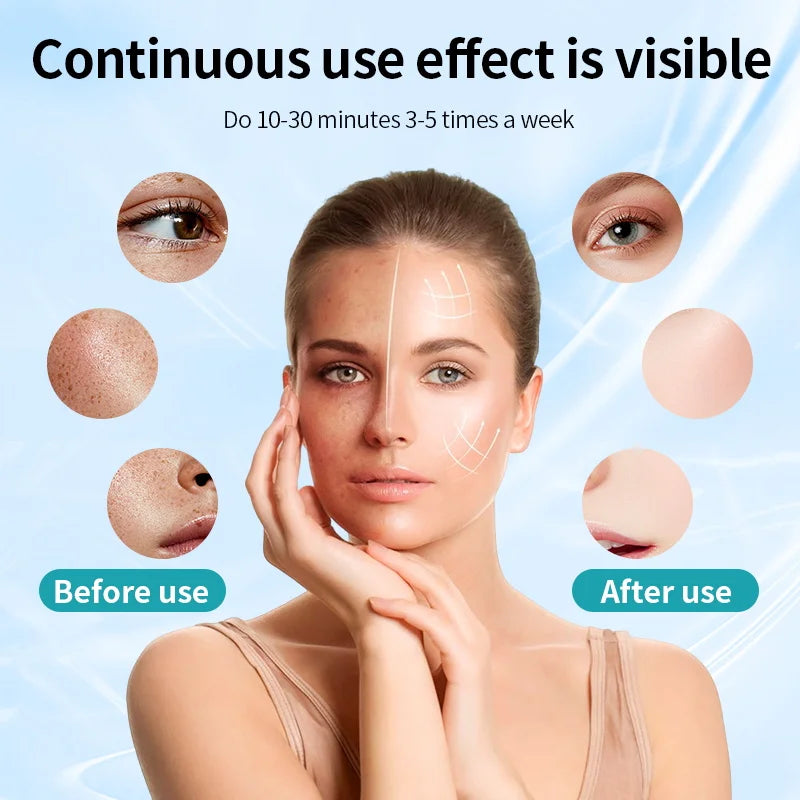 KentDO™ 7 Color LED Face Mask for Skin Rejuvenation