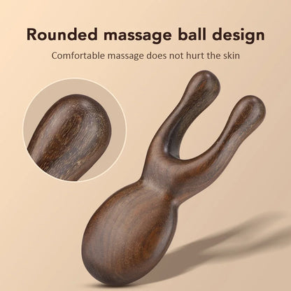 KentDO™ Wooden Gua Sha Facial Tool – Sandalwood Lift & Glow