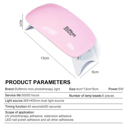 UV LED Nail Dryer for Teens - KentDO