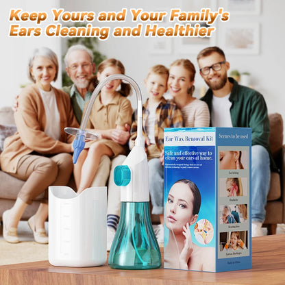 Ear Wax Removal Kit – Safe Home Irrigation System