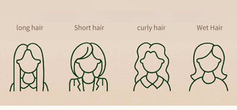 KentDO™ Anti-Static Hair Comb – Smooth, Frizz-Free Styling