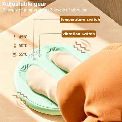KentDO™ Electric Foot Massager with Heat for Pain Relief