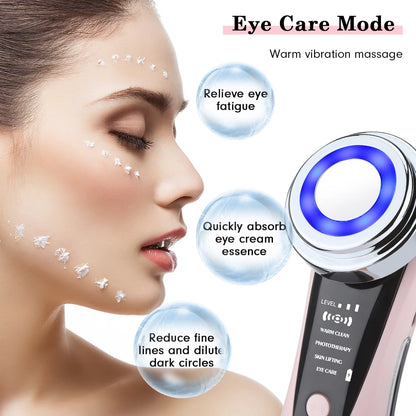 KentDO™ EMS Face Lifting Device – LED & Anti-Aging Care