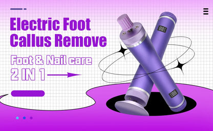 KentDO™ Electric Foot File – Smooth Heels & Callus Removal
