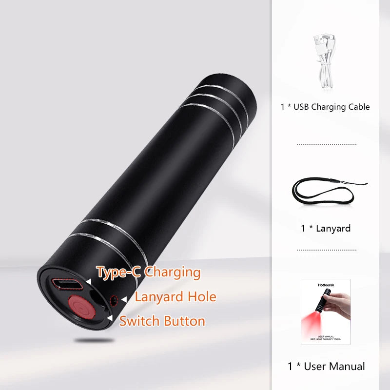 red light therapy wand - KentDO