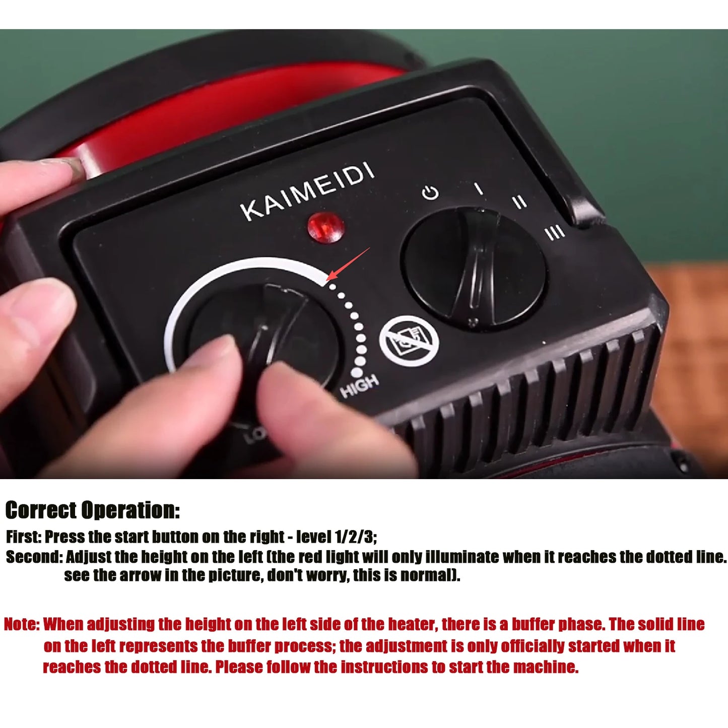 Portable Electric Heater – Fast Ceramic Heating & Safety Guard