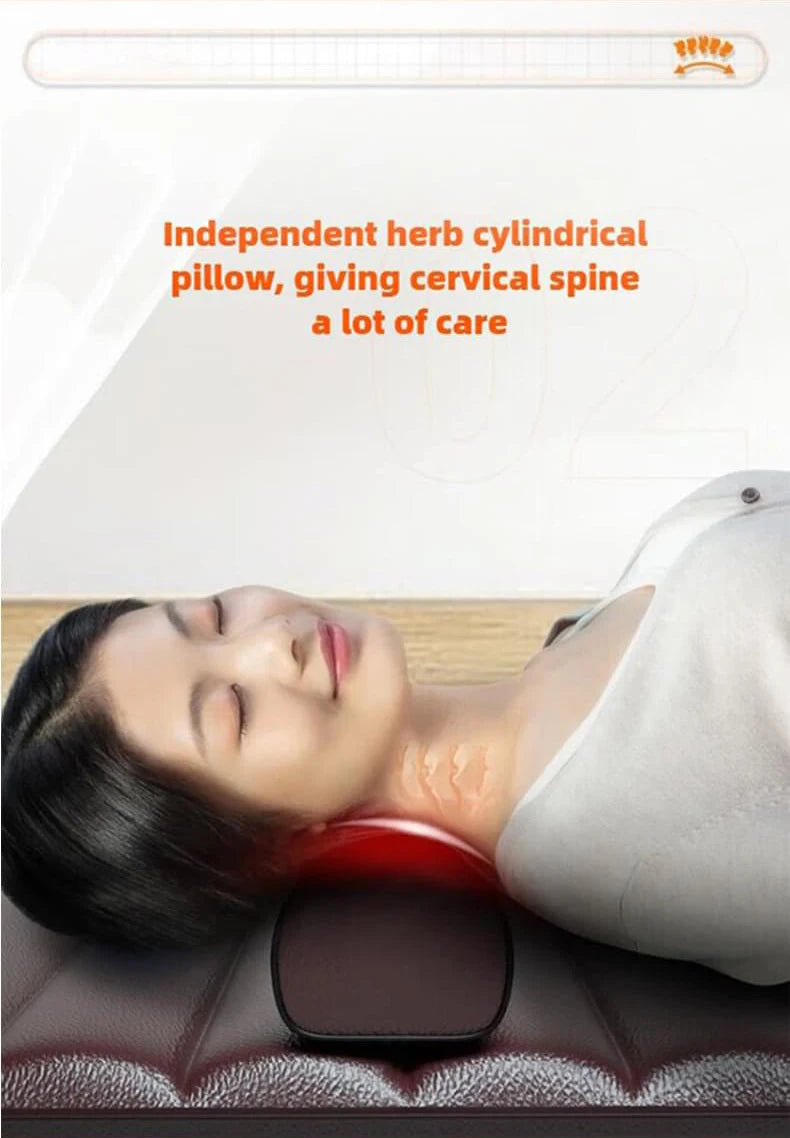 KentDO™ Full Body Massage Mattress – Heated Deep Relaxation