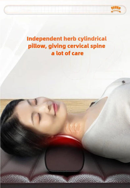 KentDO™ Full Body Massage Mattress – Heated Deep Relaxation