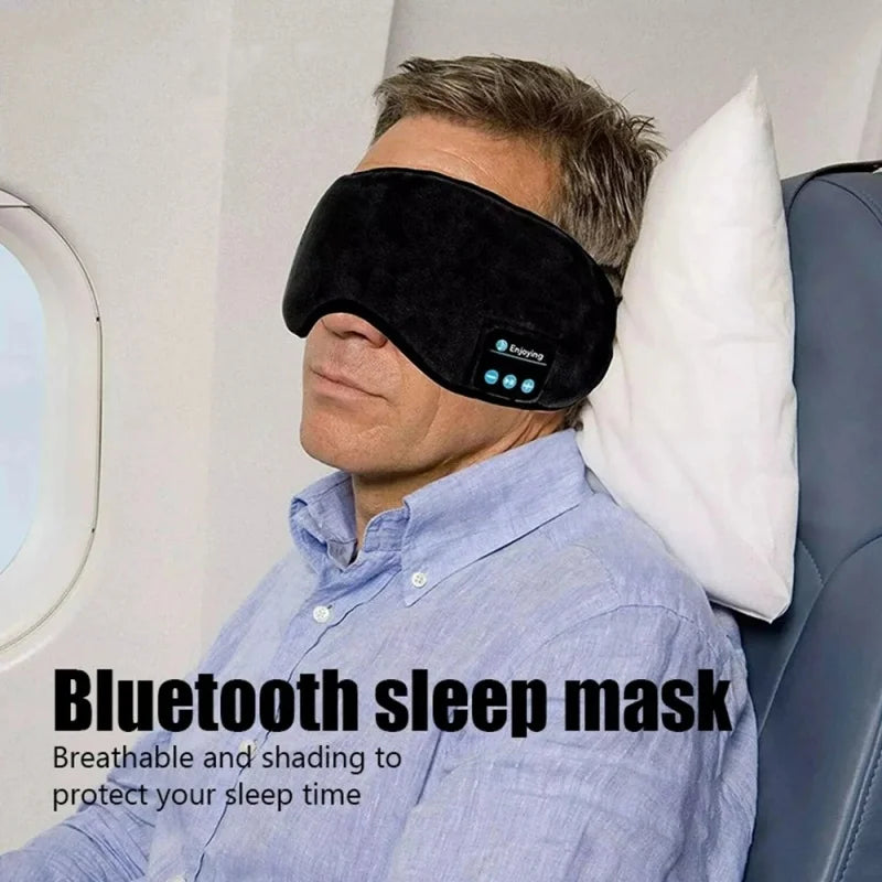 KentDO™ Bluetooth Sleep Mask – Wireless Music Headphones