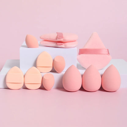 KentDO™ 12-Piece Makeup Sponge Set – Flawless Application