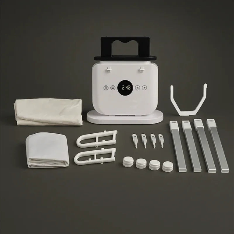 KentDO™ Portable Clothes Dryer with Heated Air & Foldable Design