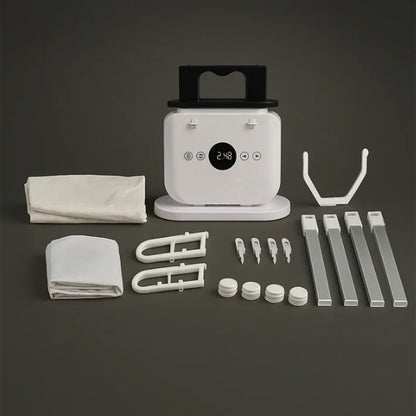 KentDO™ Portable Clothes Dryer with Heated Air & Foldable Design