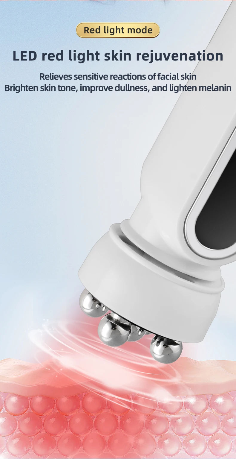 KentDO™ 3-in-1 RF EMS Face Roller – Lift & Firm Skin