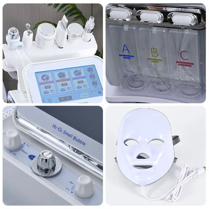 Hydrofacial Machine 7-in-1 for Deep Pore Cleansing Care