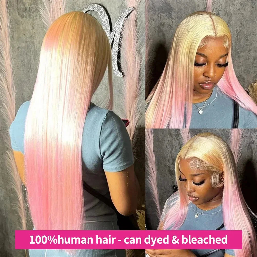 KentDO™ Blonde 613 HD Lace Frontal Wig – Natural Glam Look