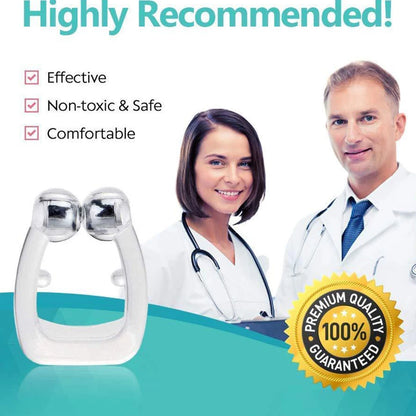 KentDO™ Magnetic Nose Clip – Stop Snoring & Sleep Better