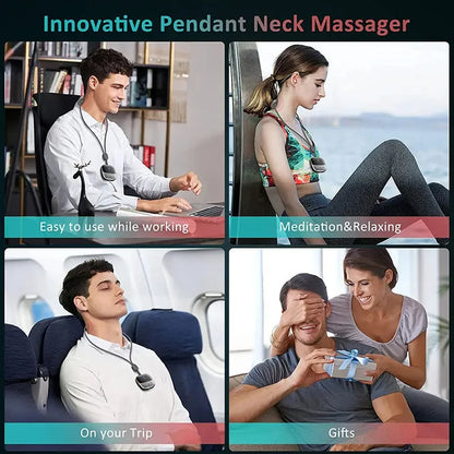Portable Neck Massager with Heat – Pain Relief Anywhere