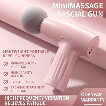 KentDO™ Mini Massage Gun – Deep Tissue Relief Anywhere