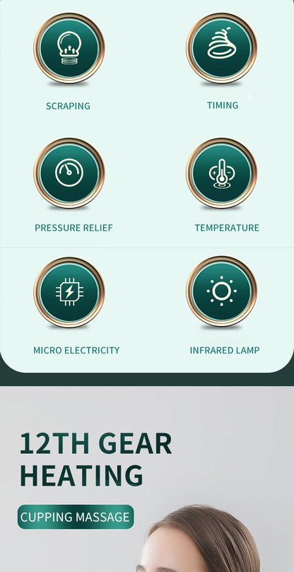 KentDO™ Electric Cupping Massager – Slim & Detox Therapy