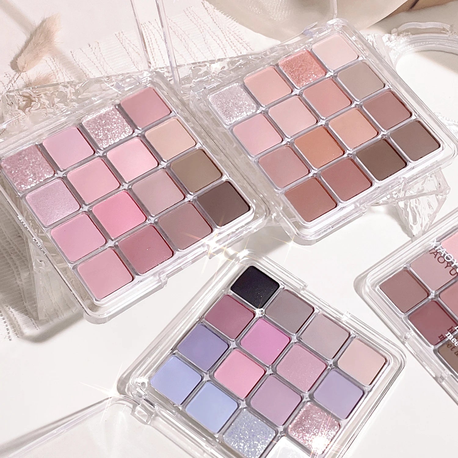 highly pigmented eyeshadow palette - KentDO