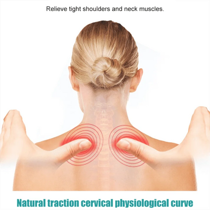 Neck Massager for Deep Tissue Relief & Relaxation Comfort