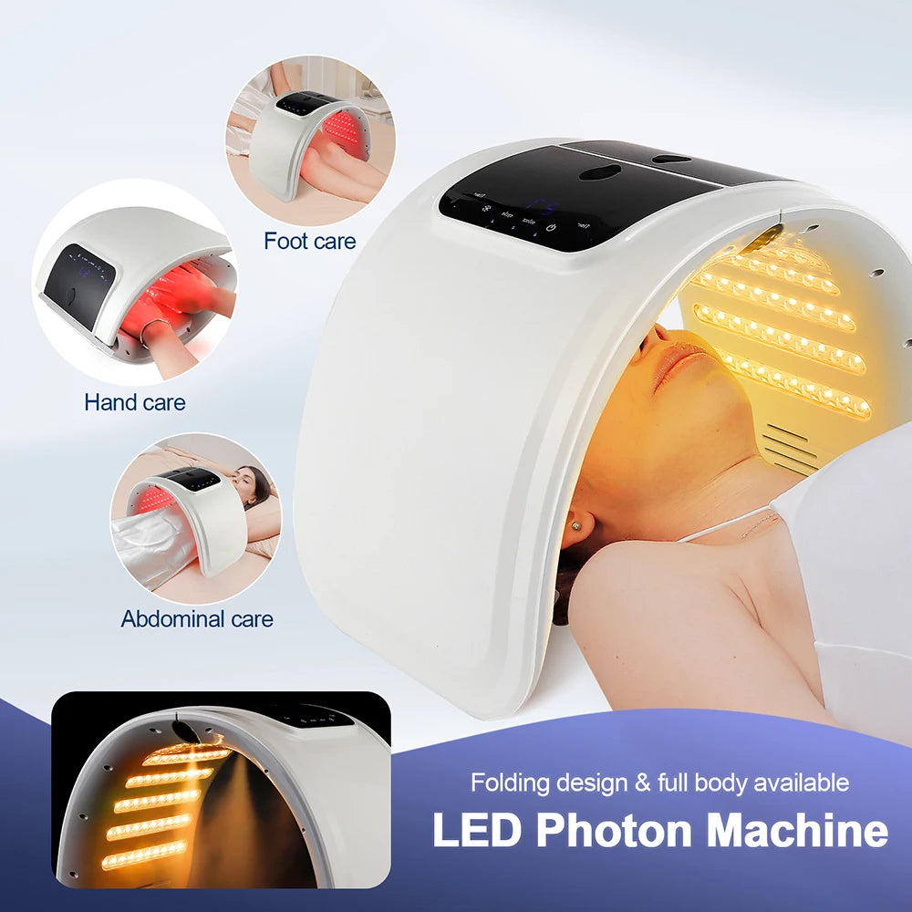 led face mask color chart - KentDO