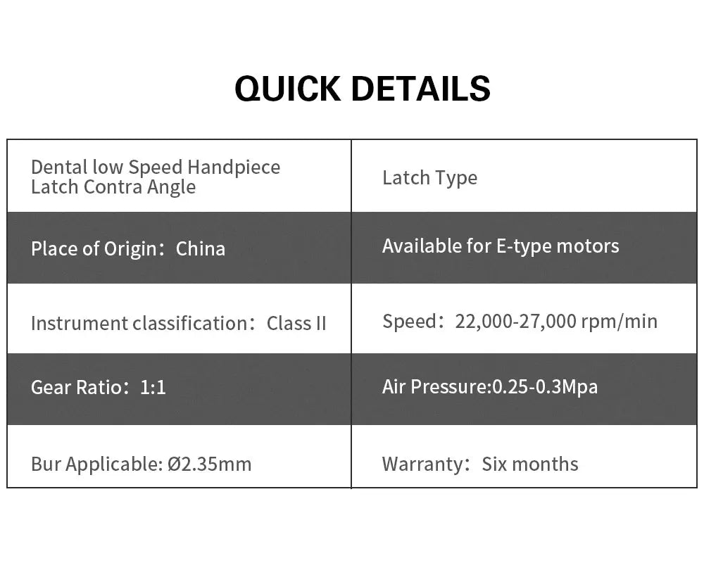 autoclavable dental handpiece - KentDO