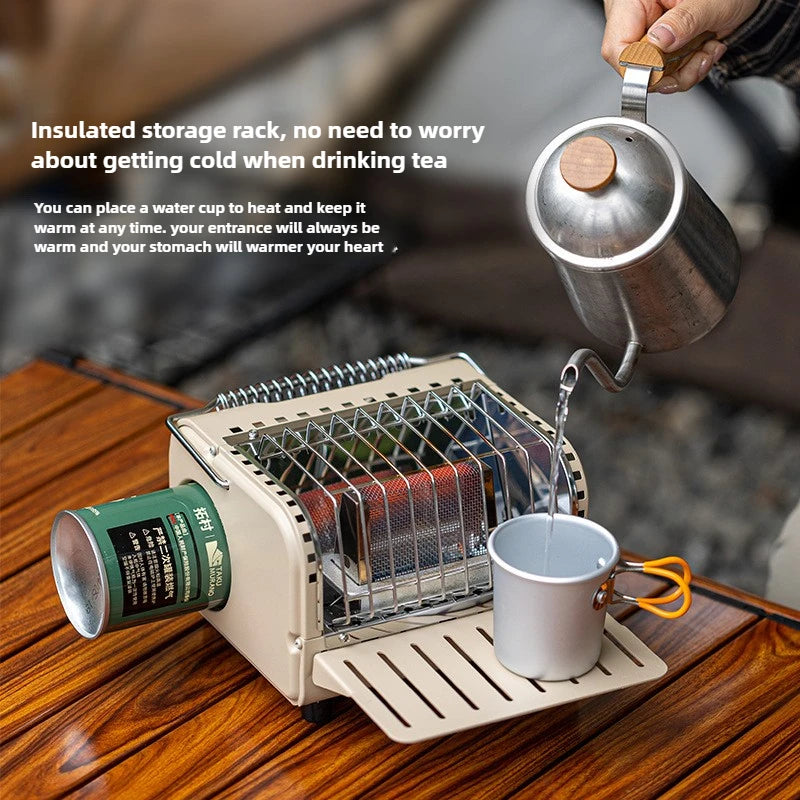 Portable Camping Gas Heater Stove – Fast Outdoor Winter Heat