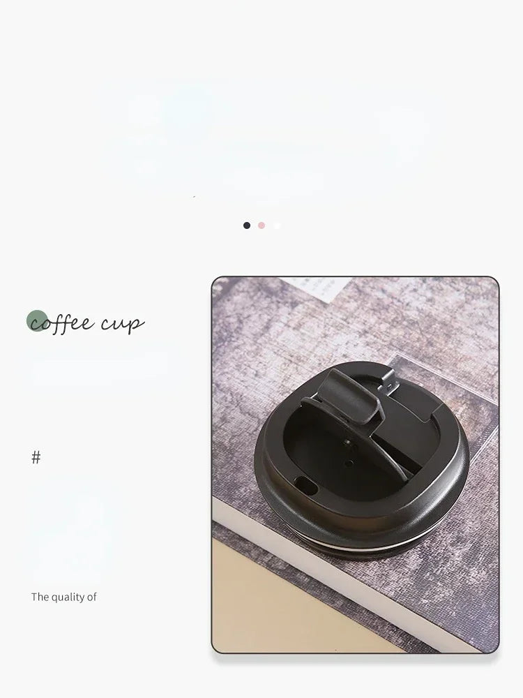 KentDO™ Stainless Steel Thermal Mug – Leakproof & Stylish