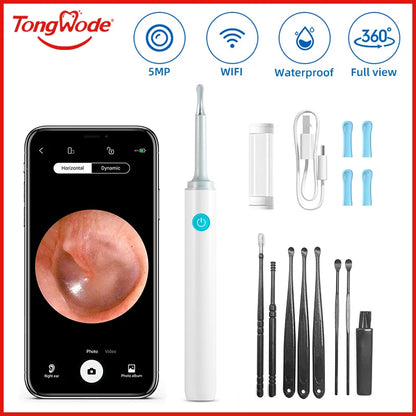 KentDO™ Wireless Visual Ear Cleaner