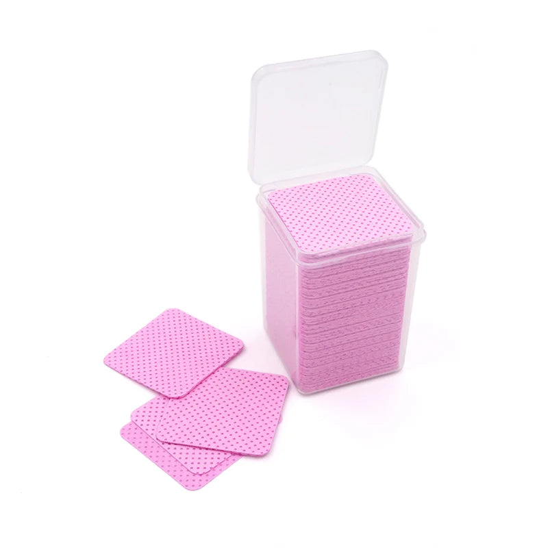 KentDO™ 200PCS Glue Remover Pads – No More Clogged Bottles