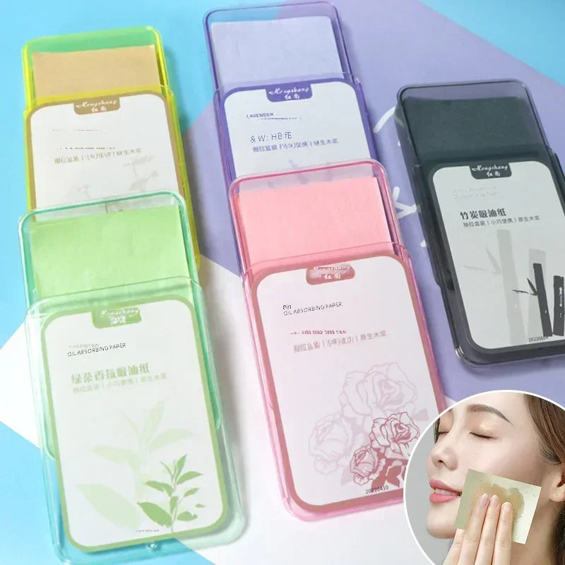 KentDO™ Face Oil Absorbing Sheets – 300pcs Oil Control