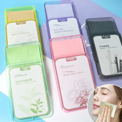 KentDO™ Face Oil Absorbing Sheets – 300pcs Oil Control