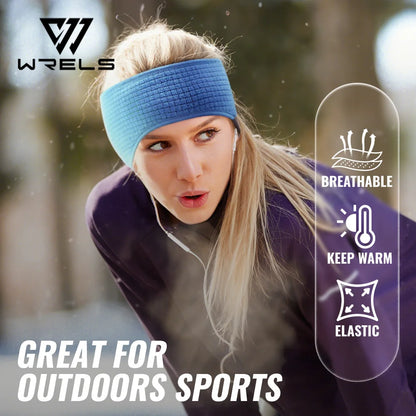 Winter Ear Warmers Headband – Thermal Fleece for Outdoor Sports