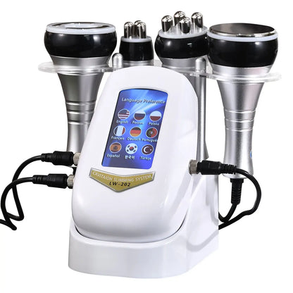 KentDO™ 40K Cavitation Body Slimming Machine – Fat Burning & Skin Tightening