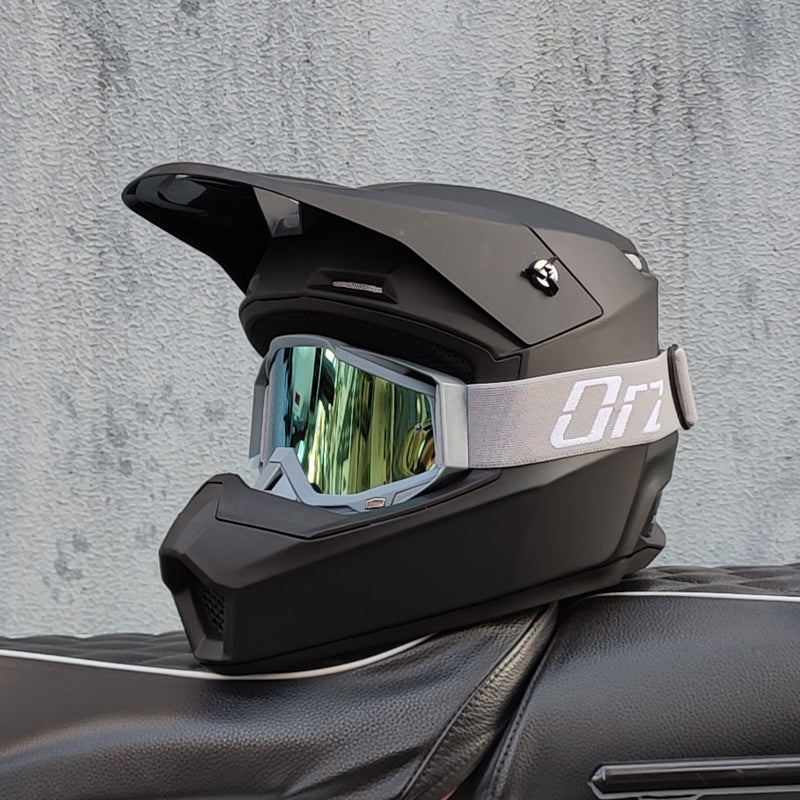 Full Face Motorcycle Helmet for Offroad Racing Safety