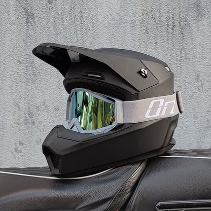 Full Face Motorcycle Helmet for Offroad Racing Safety