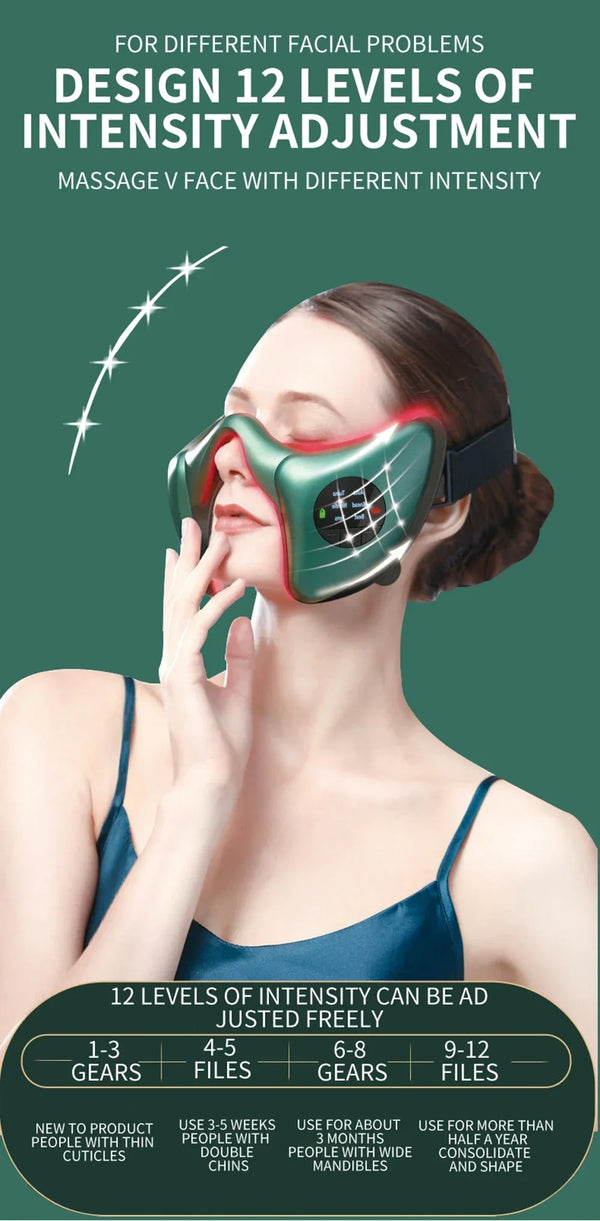 KentDO Microcurrent Face Massager